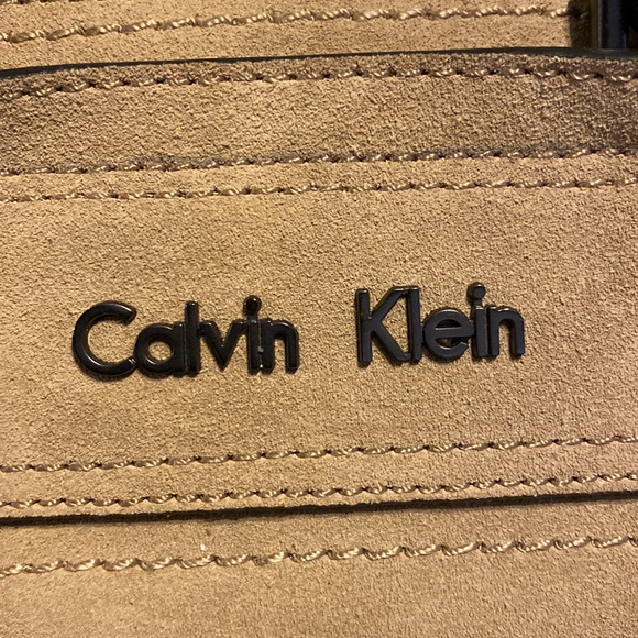 Calvin Klein Suede Purse - Picture 15 of 15